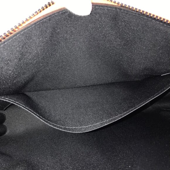 LOUIS VUITTON Monogram Keepall Pouch Clutch bag - Picture 14 of 15